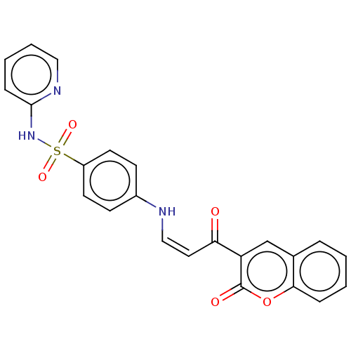 Chemical structure of BindingDB Monomer ID 50210932