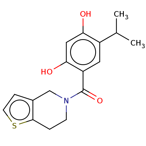 Chemical structure of BindingDB Monomer ID 50210933