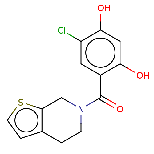 Chemical structure of BindingDB Monomer ID 50210934