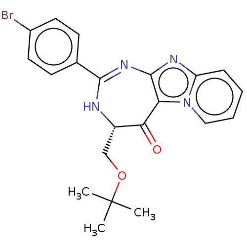 Chemical structure of BindingDB Monomer ID 50210949