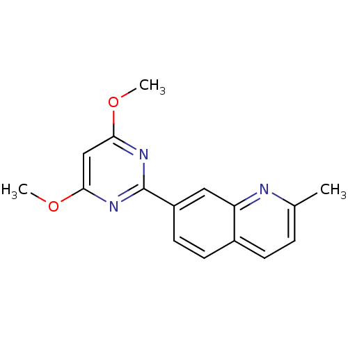 Chemical structure of BindingDB Monomer ID 50210957