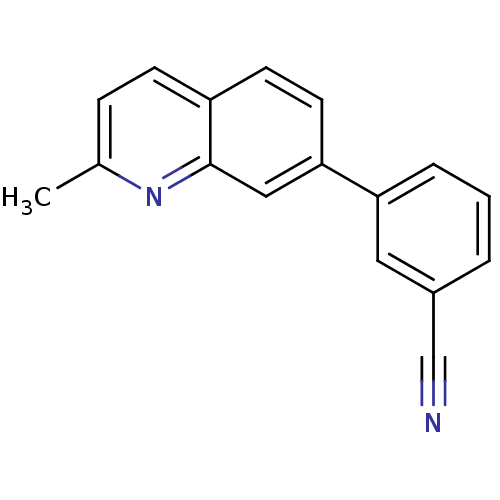 Chemical structure of BindingDB Monomer ID 50210964