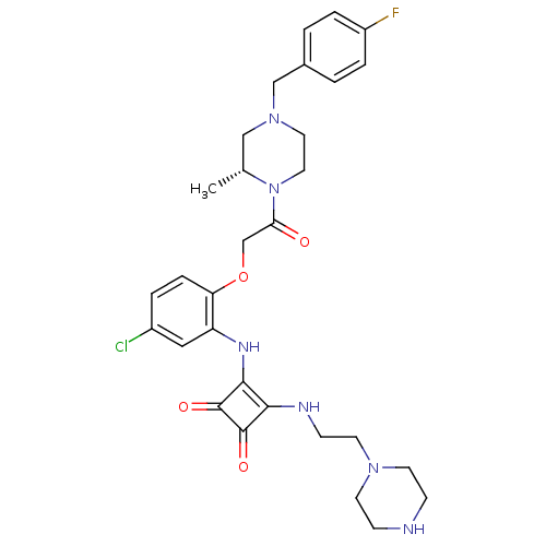 Chemical structure of BindingDB Monomer ID 50210971