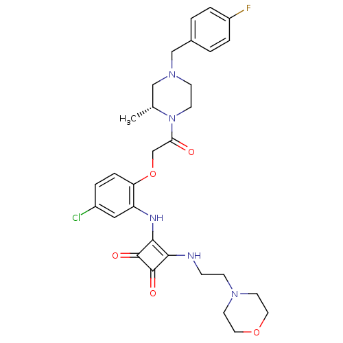 Chemical structure of BindingDB Monomer ID 50210972