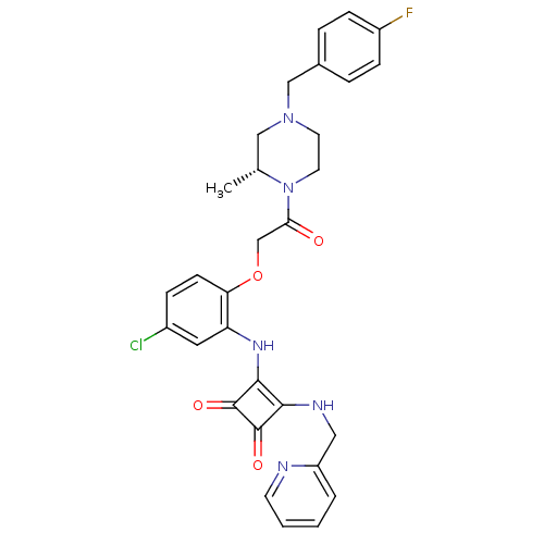 Chemical structure of BindingDB Monomer ID 50210973