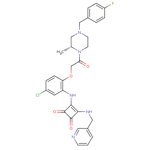 Chemical structure of BindingDB Monomer ID 50210976