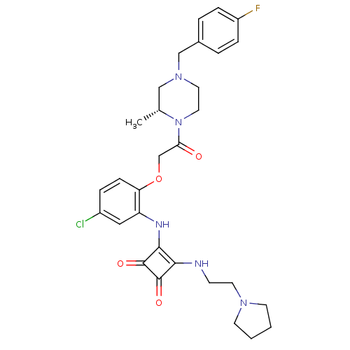 Chemical structure of BindingDB Monomer ID 50210978