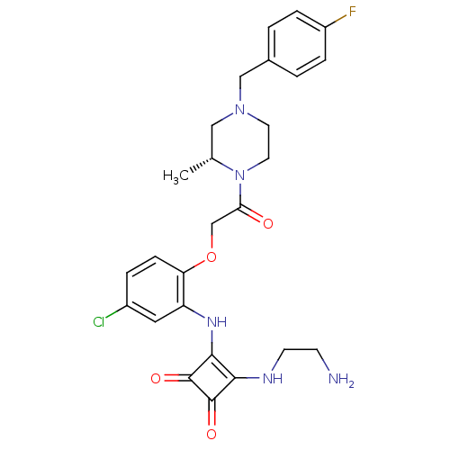 Chemical structure of BindingDB Monomer ID 50210979