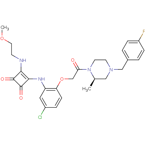 Chemical structure of BindingDB Monomer ID 50210981