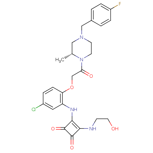 Chemical structure of BindingDB Monomer ID 50210982