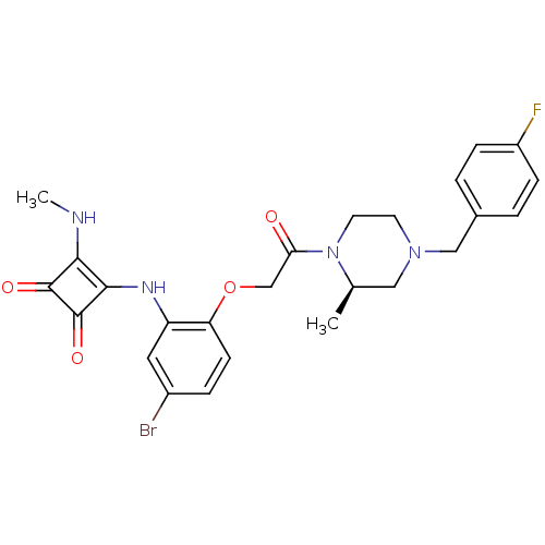 Chemical structure of BindingDB Monomer ID 50210983
