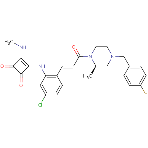 Chemical structure of BindingDB Monomer ID 50210986