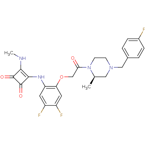 Chemical structure of BindingDB Monomer ID 50210989