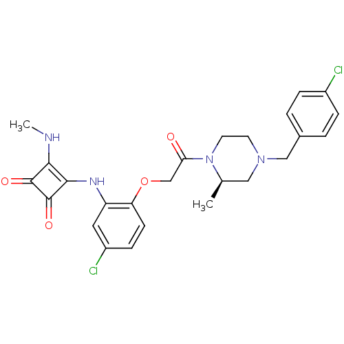 Chemical structure of BindingDB Monomer ID 50210991
