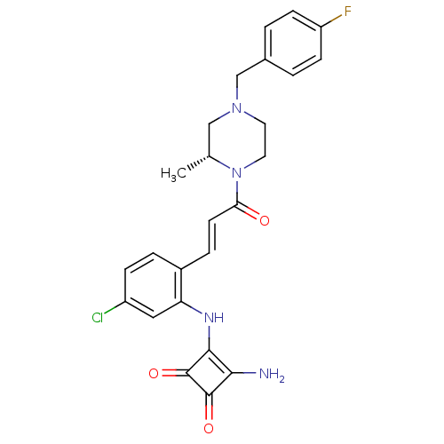 Chemical structure of BindingDB Monomer ID 50210992