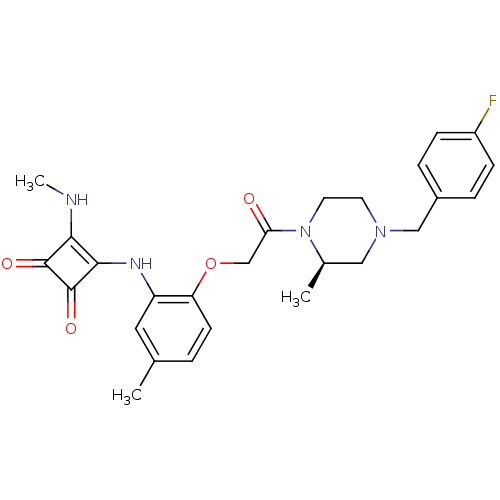 Chemical structure of BindingDB Monomer ID 50210994