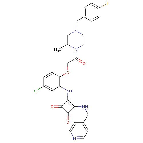 Chemical structure of BindingDB Monomer ID 50210995