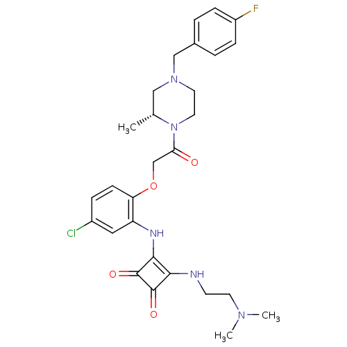 Chemical structure of BindingDB Monomer ID 50210999