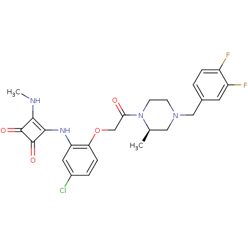 Chemical structure of BindingDB Monomer ID 50211000