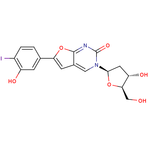 Chemical structure of BindingDB Monomer ID 50211001