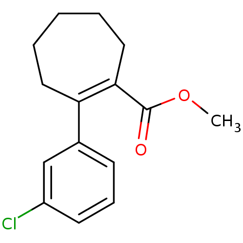 Chemical structure of BindingDB Monomer ID 50211013
