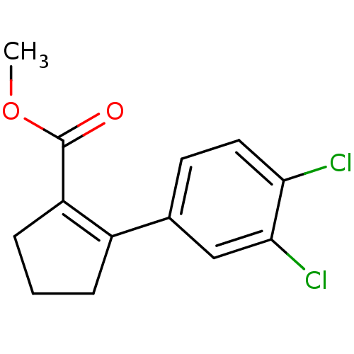 Chemical structure of BindingDB Monomer ID 50211023