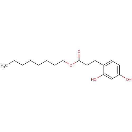 Chemical structure of BindingDB Monomer ID 50211057