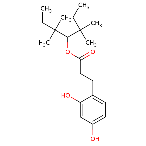 Chemical structure of BindingDB Monomer ID 50211061