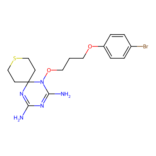 Chemical structure of BindingDB Monomer ID 50211069