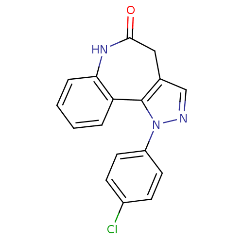 Chemical structure of BindingDB Monomer ID 50211086