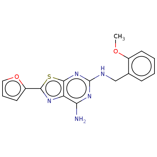 Chemical structure of BindingDB Monomer ID 50211087