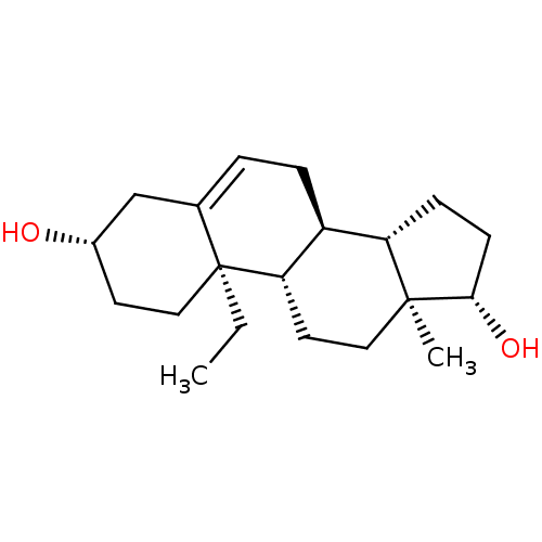 Chemical structure of BindingDB Monomer ID 50211100