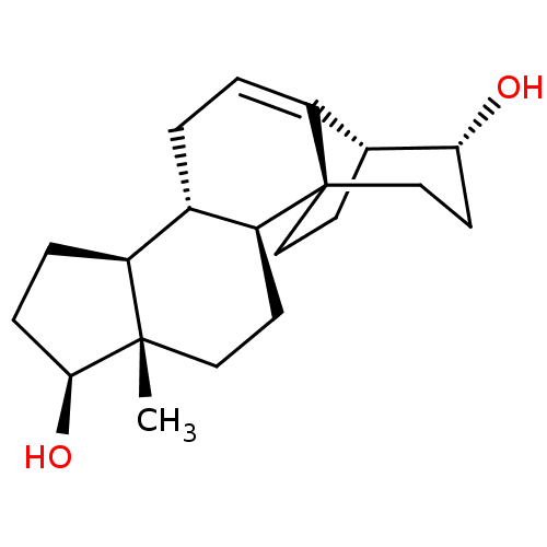 Chemical structure of BindingDB Monomer ID 50211107