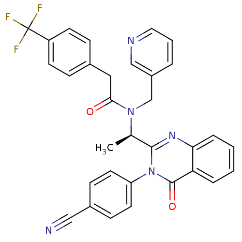Chemical structure of BindingDB Monomer ID 50211121