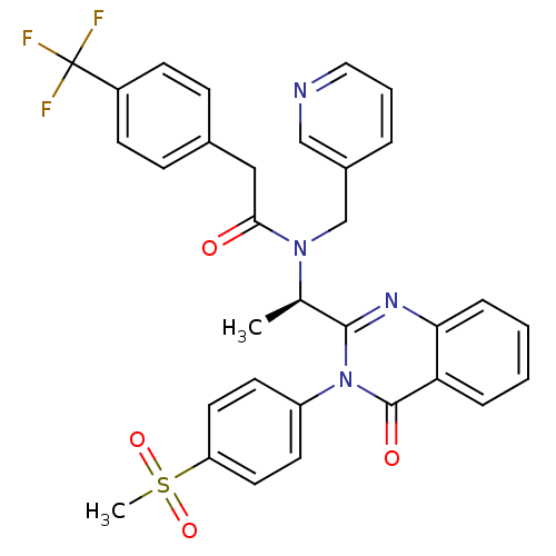 Chemical structure of BindingDB Monomer ID 50211133