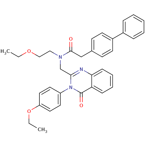 Chemical structure of BindingDB Monomer ID 50211135