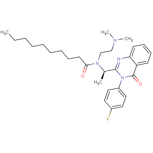 Chemical structure of BindingDB Monomer ID 50211140