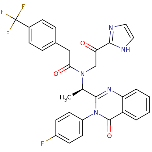 Chemical structure of BindingDB Monomer ID 50211145