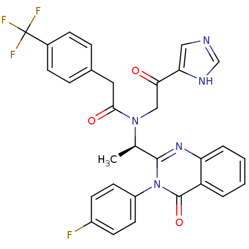 Chemical structure of BindingDB Monomer ID 50211153