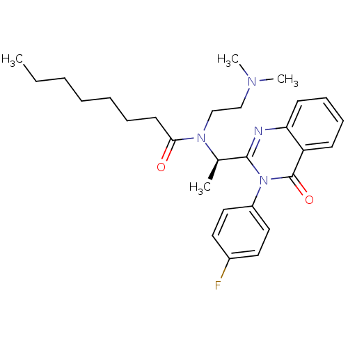 Chemical structure of BindingDB Monomer ID 50211155