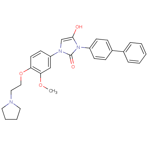 Chemical structure of BindingDB Monomer ID 50211161