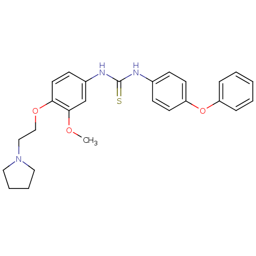 Chemical structure of BindingDB Monomer ID 50211163
