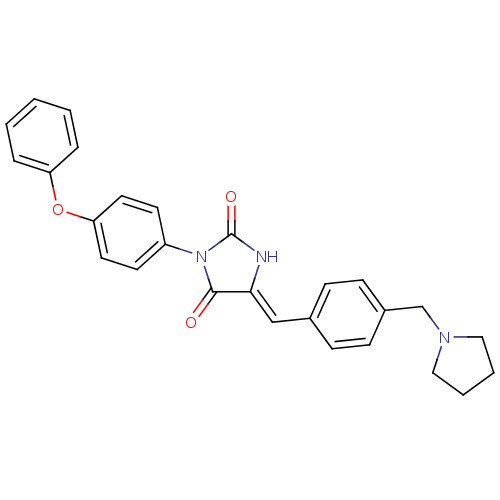 Chemical structure of BindingDB Monomer ID 50211164