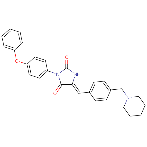 Chemical structure of BindingDB Monomer ID 50211165