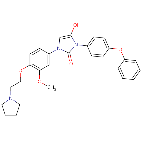 Chemical structure of BindingDB Monomer ID 50211166