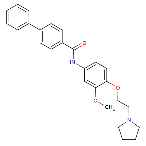 Chemical structure of BindingDB Monomer ID 50211167