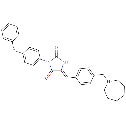 Chemical structure of BindingDB Monomer ID 50211168