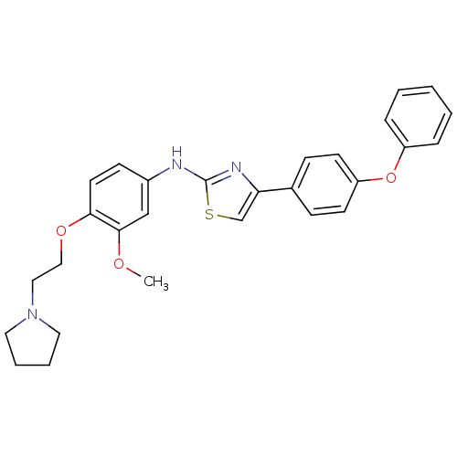 Chemical structure of BindingDB Monomer ID 50211169