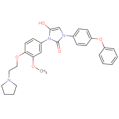 Chemical structure of BindingDB Monomer ID 50211170