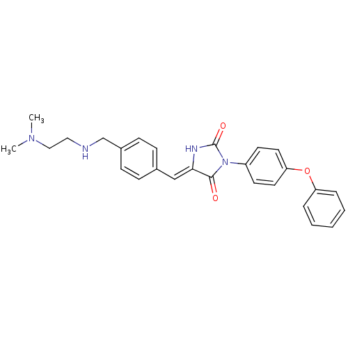 Chemical structure of BindingDB Monomer ID 50211171